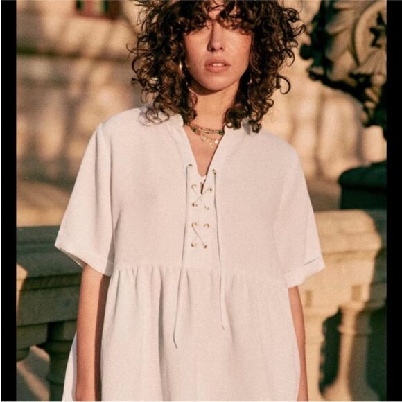 Sezane Summer Top - Picture 1 of 5
